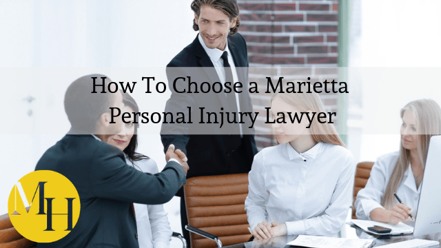 Marietta Personal Injury Lawyer