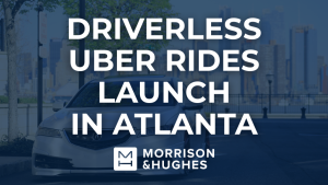 Driverless Uber Rides Launch in Atlanta