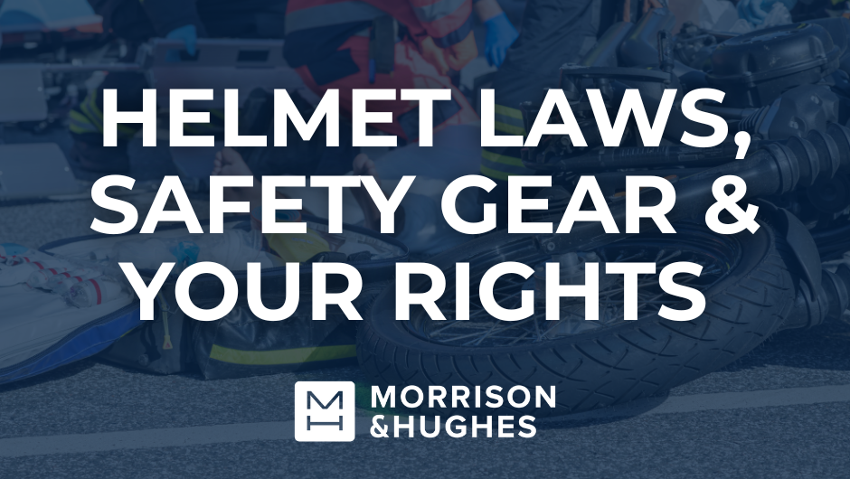 Helmet laws, safety gear & your rights