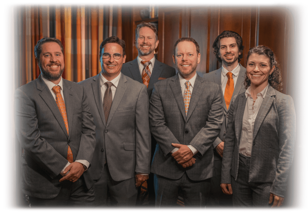 Morrison & Hughes Law Firm team photo