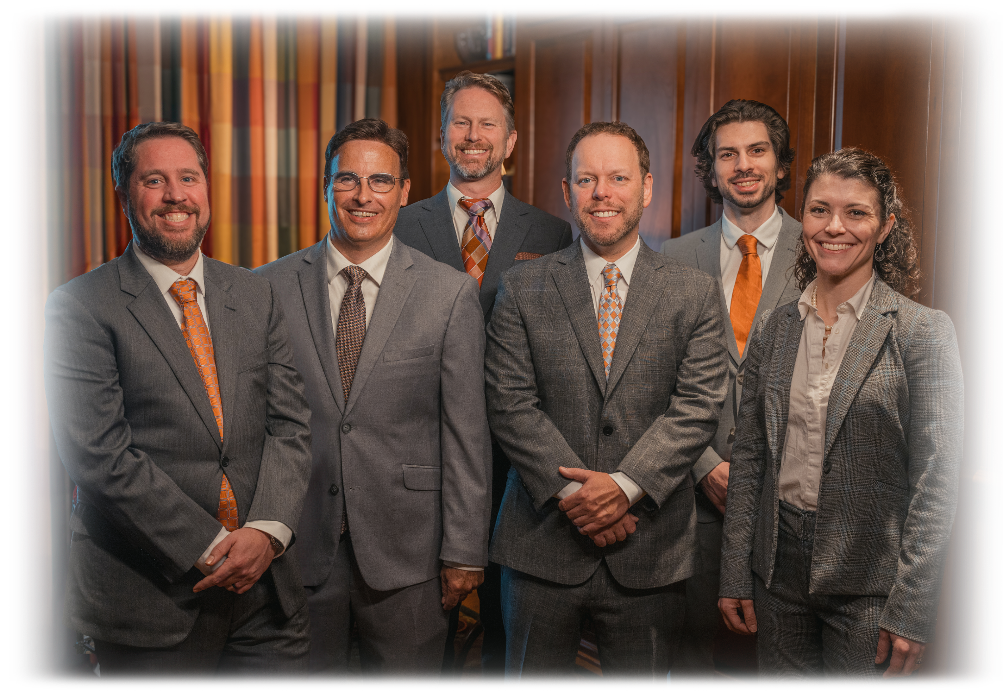 Morrison & Hughes Law Firm team photo