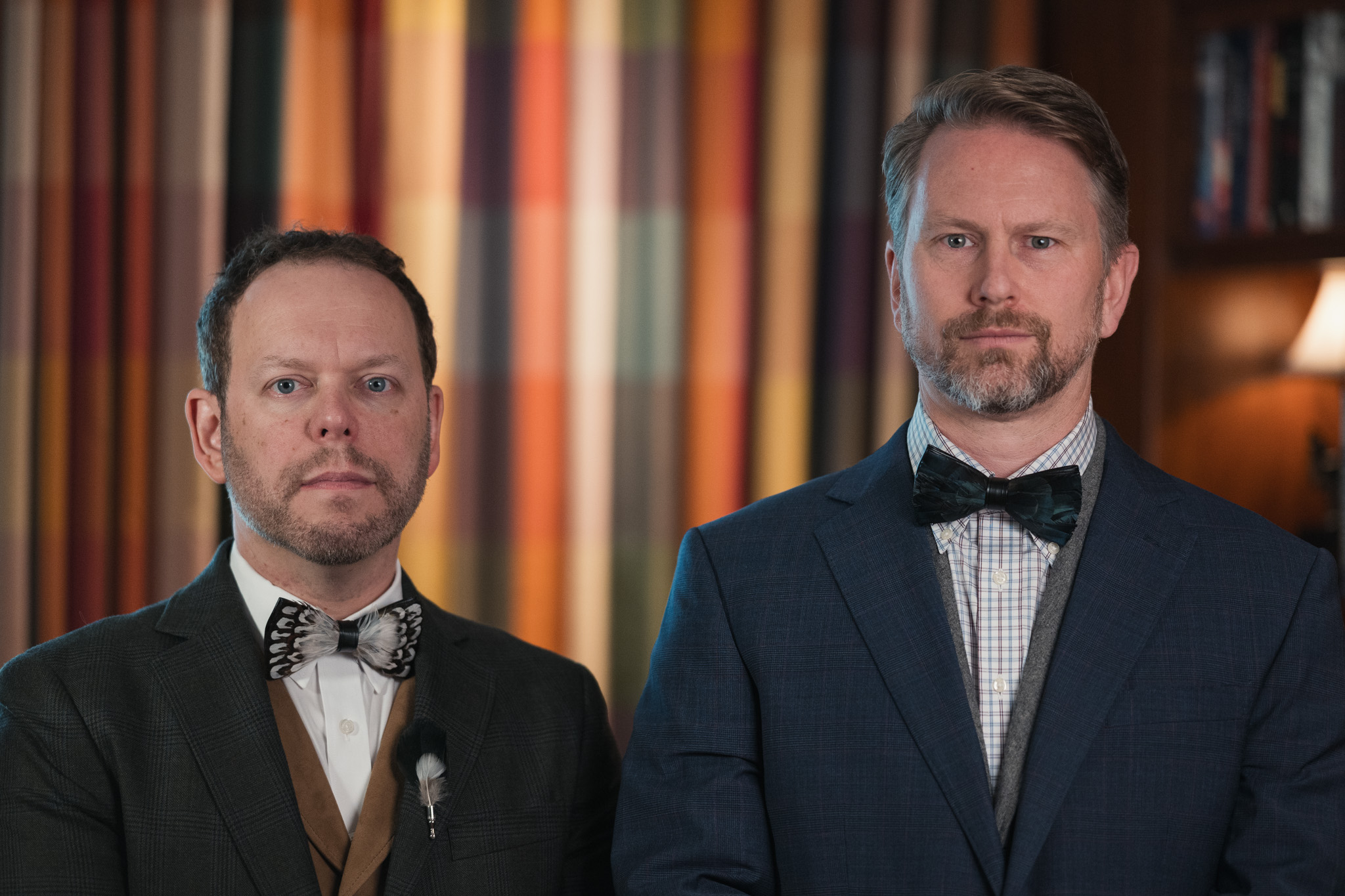 Socios directores de Morrison & Hughes, Tristan B. Morrison y Leon Hilliard Hughes