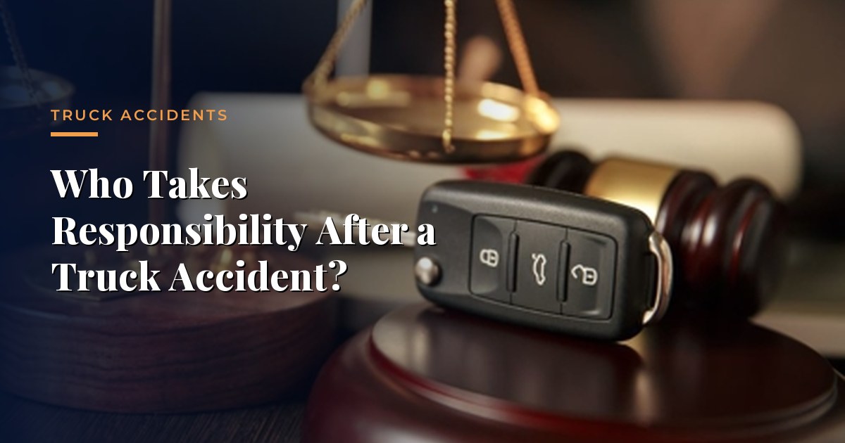 ¿Quién Asume la Responsabilidad Después de un Accidente de Camión? — Accidentes de Camiones, Morrison & Hughes