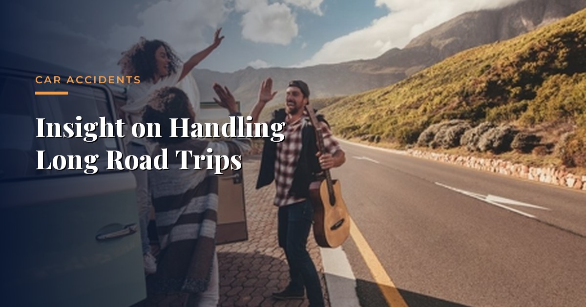 Consejos para Afrontar Viajes Largos por Carretera — Accidentes de Tráfico, Morrison & Hughes