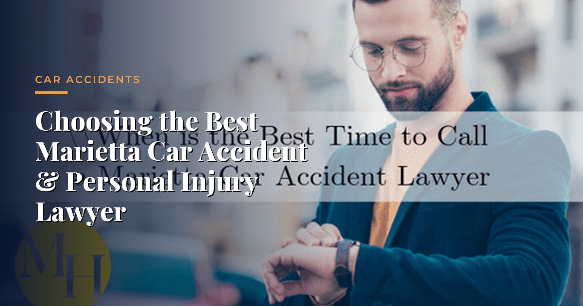 C&oacute;mo Elegir al Mejor Abogado de Accidentes de Tr&aacute;fico y Lesiones Personales en Marietta &mdash; Accidentes de Tr&aacute;fico, Morrison & Hughes