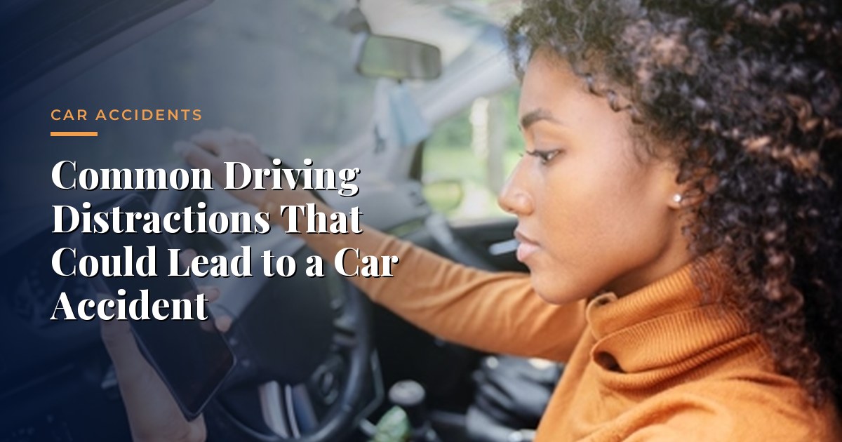 Distracciones Comunes al Volante que Podrían Provocar un Accidente de Tráfico — Accidentes de Tráfico, Morrison & Hughes