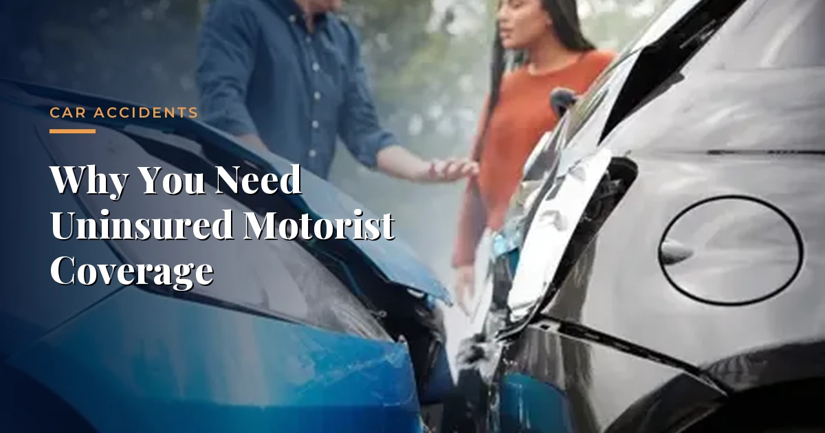 Por Qu&eacute; Necesita Cobertura de Motorista sin Seguro &mdash; Accidentes de Tr&aacute;fico, Morrison & Hughes