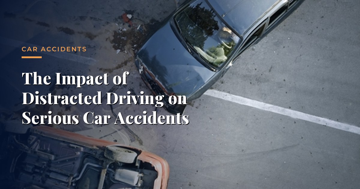 El Impacto de la Conducci&oacute;n Distra&iacute;da en los Accidentes de Coche Graves &mdash; Accidentes de Tr&aacute;fico, Morrison & Hughes