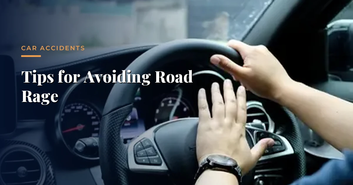 Consejos para Evitar la Ira al Volante &mdash; Accidentes de Tr&aacute;fico, Morrison & Hughes