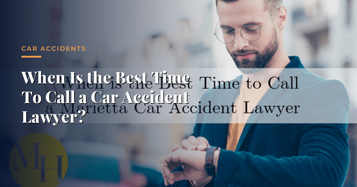 &iquest;Cu&aacute;ndo Es el Mejor Momento para Llamar a un Abogado de Accidentes de Tr&aacute;fico? &mdash; Accidentes de Tr&aacute;fico, Morrison & Hughes