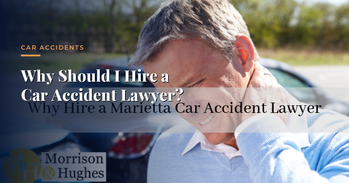 &iquest;Por Qu&eacute; Deber&iacute;a Contratar a un Abogado de Accidentes de Tr&aacute;fico? &mdash; Accidentes de Tr&aacute;fico, Morrison & Hughes
