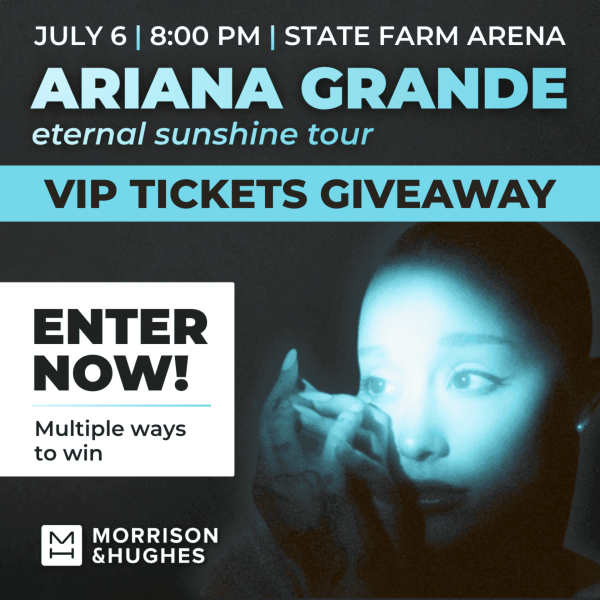 MH - Ariana Grande VIP